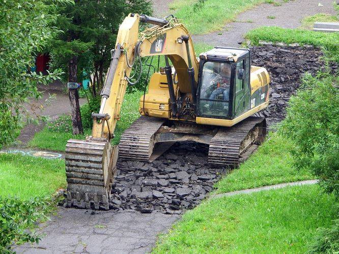 Работа кипит: мэр Архангельска показал масштабы стройки на Московском проспекте