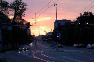 В Перми стартовала обкатка трамвайных путей по улице Столбовой