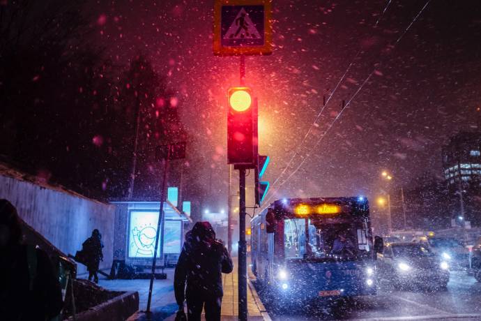 В новогоднюю ночь в Перми запустят ночные маршруты общественного транспорта